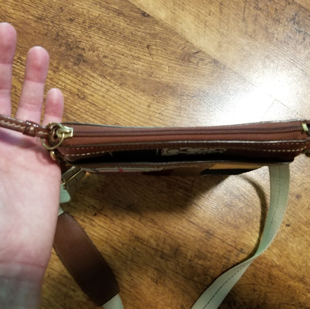 Authentic Coach Patchwork Crossbody - image 5